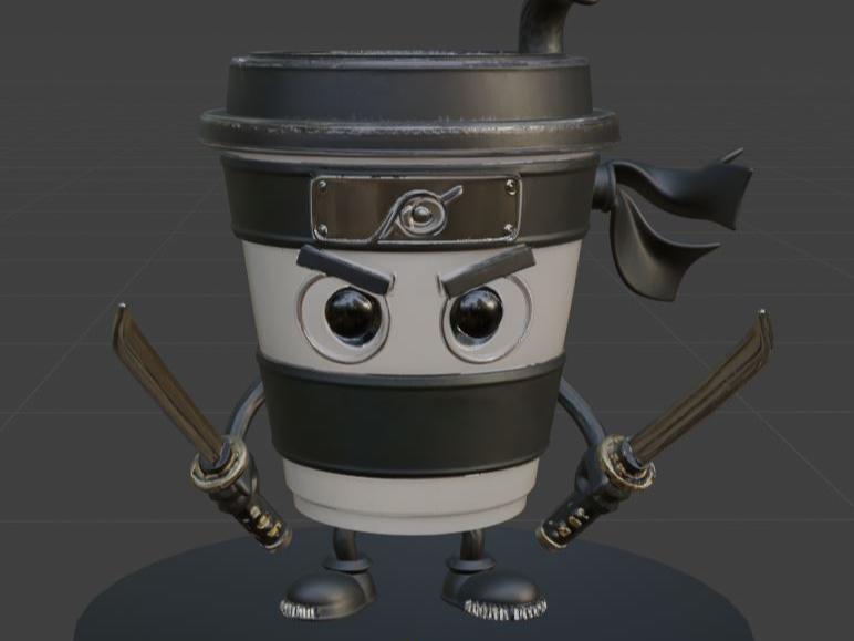 Brainrot Series | Cappuccino Assassino