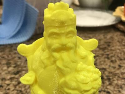 Chinese God of Wealth (Cai Shen)