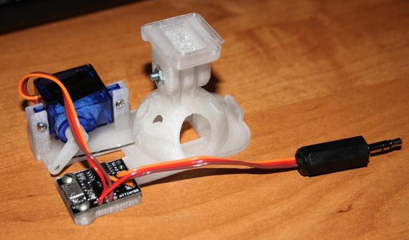 Syma X8 Descent Clamp