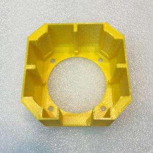 NEMA 17 stepper motor cooler for 40mm fan (even for helloBEEprusa)