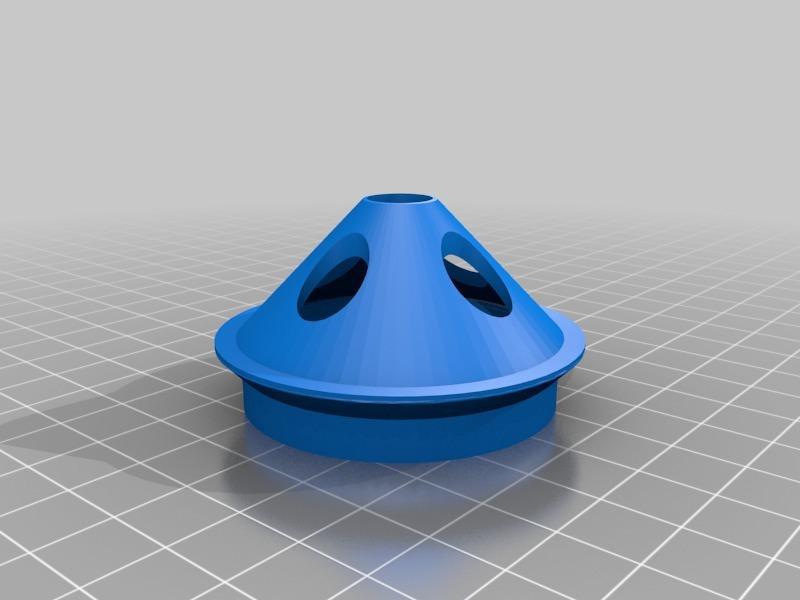 Gimbal protector for Taranis QX7 with M7 Hall Effect Gimbals - Simple cone