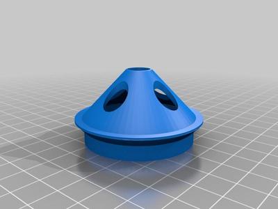 Gimbal protector for Taranis QX7 with M7 Hall Effect Gimbals - Simple cone