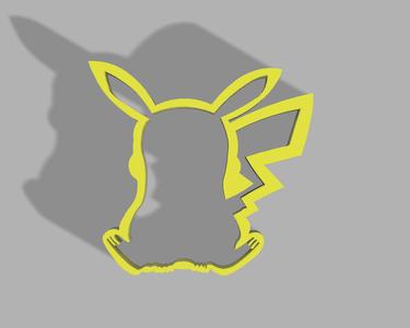 Pikachu Cookie Cutter Figure 1 || Pikachu Cookie Cutter Figure 1