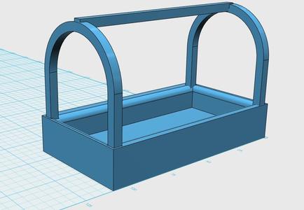 poly tunnel for seeds
