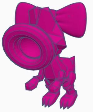 Low Poly Birdo