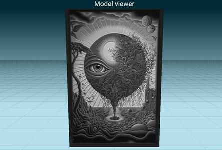 thing  - night light cover and tile