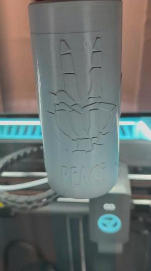 Halloween Koozie
