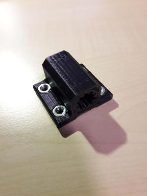 Linear Bushing / Bearing - LM8UU - IGUS like - with mount