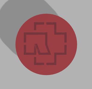 Rammstein Cookie Cutter | Cookie cutter