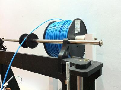 Filament guide for Graber i3