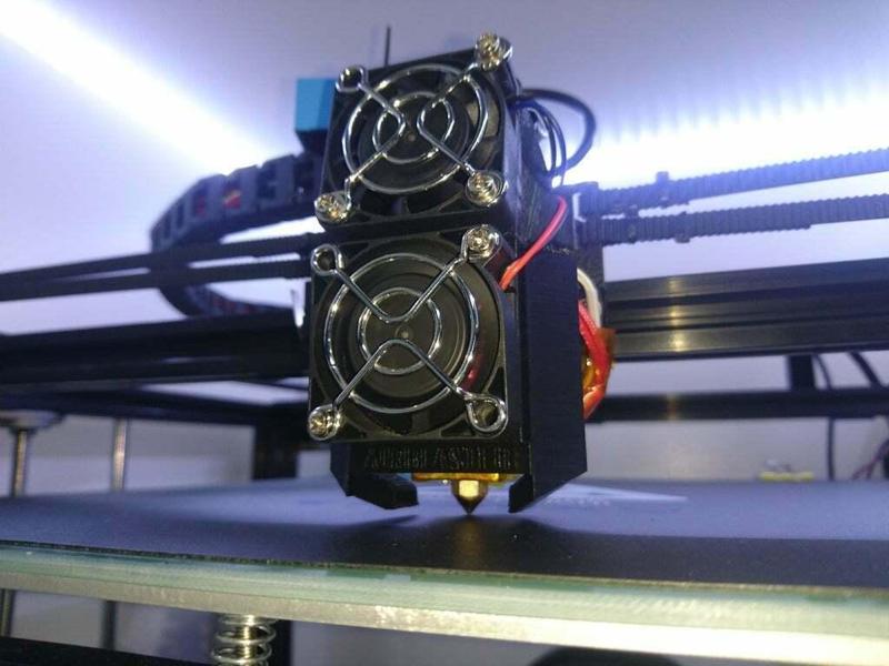 AirBlaster for Tronxy X5S