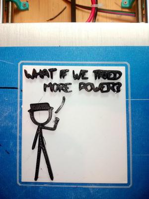 xkcd - what if we tried more power