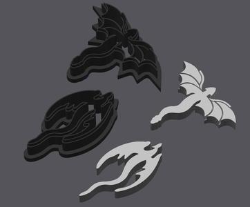 Clay Cutter Dragons