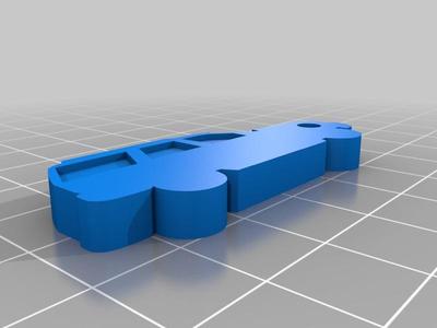 Keychain of Ford Expedition 