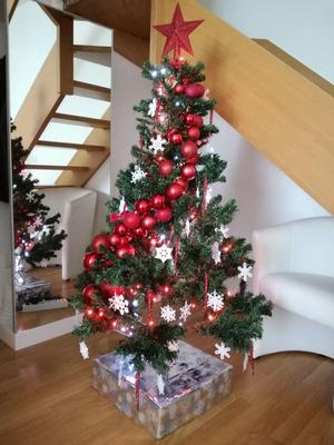 Snowflake Tree Decorations