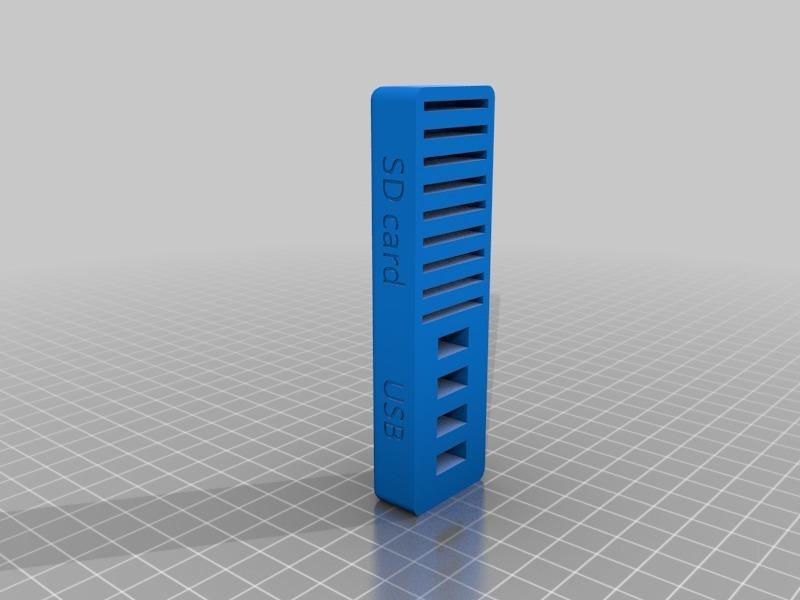 SD CARD AND USB HOLDER