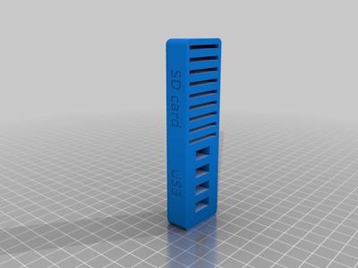SD CARD AND USB HOLDER