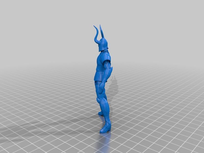 Gold Saint - Capricorn Shura