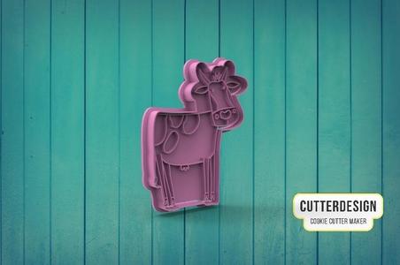 Cow Cow Cookie Cutter M8