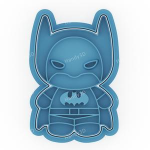 Chibi Batman Standing Cutter 9cm