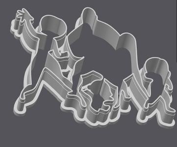 cookie cutter /cookie cutter incredible family