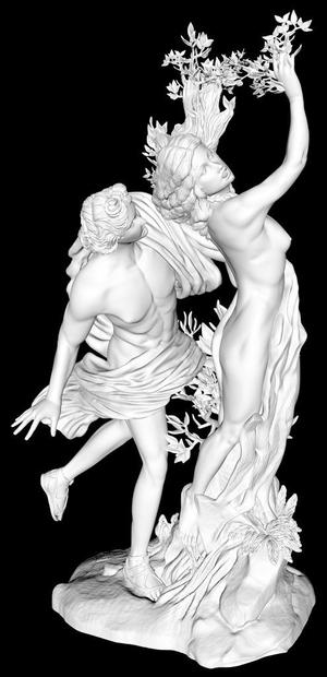 [ultimate challenge] Apollo and Daphne