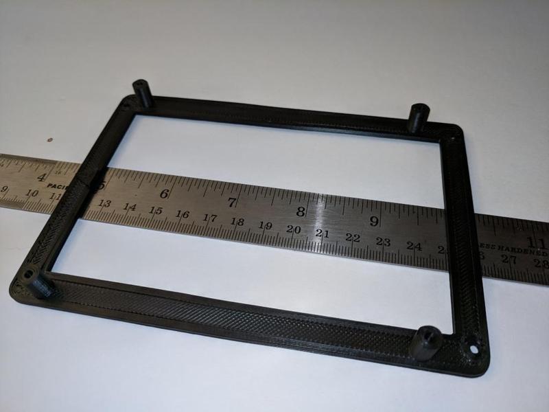 Tevo Little Monster Duet3d adapter plate