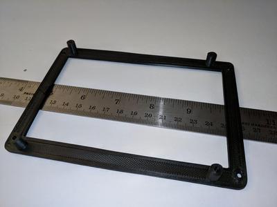 Tevo Little Monster Duet3d adapter plate