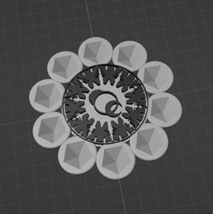 Guilds of Ravnica - Guildpact D20 Collection Display Holder