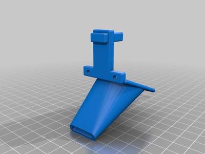 Geeetech MK8 extruder fan duct