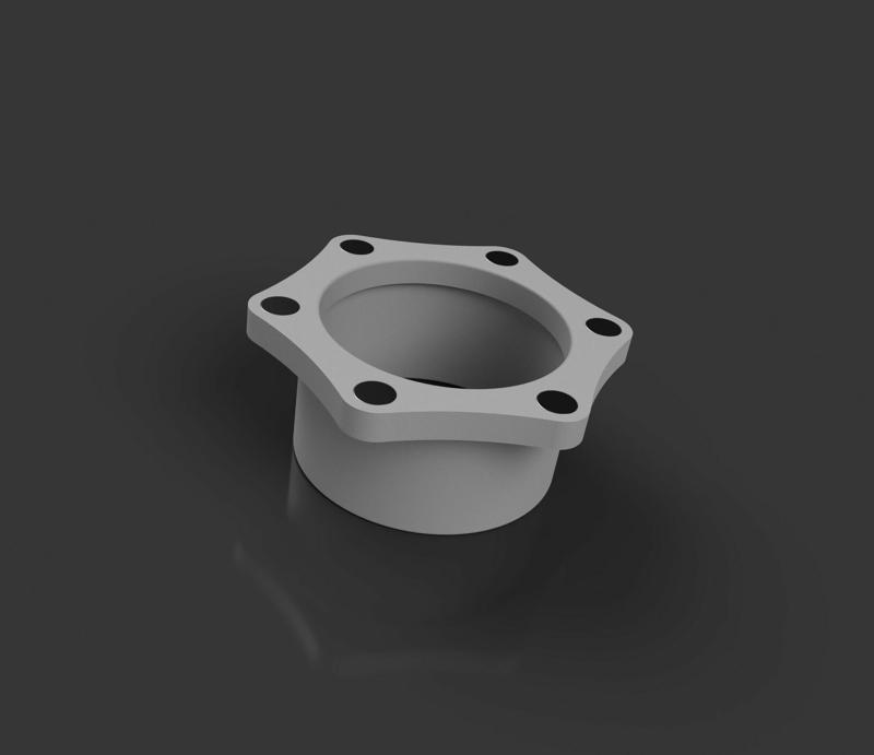 MAGNETIC ADAPTER FOR 70 MM OUTLET