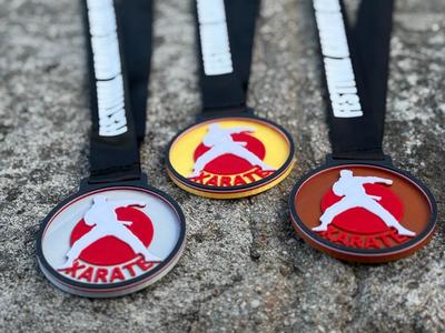 Karate Medal