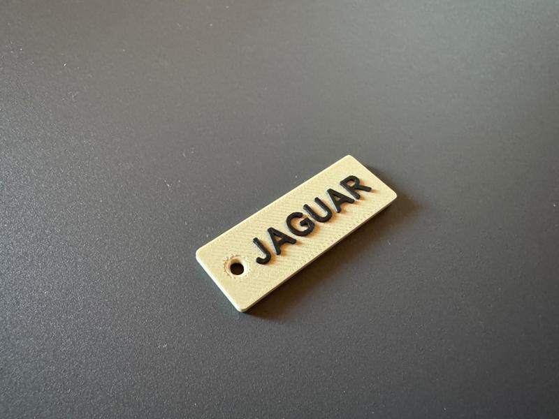 Jaguar Keychain