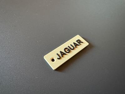 Jaguar Keychain
