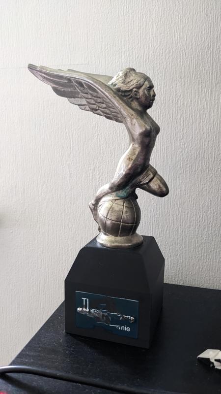 Trophy Base - With Plate