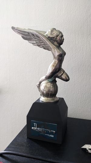 Trophy Base - With Plate