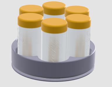 Spice spinner