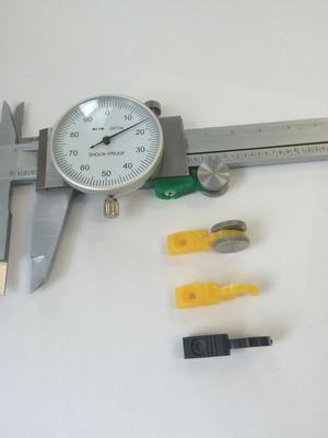 HFT Caliper Roller Bracket