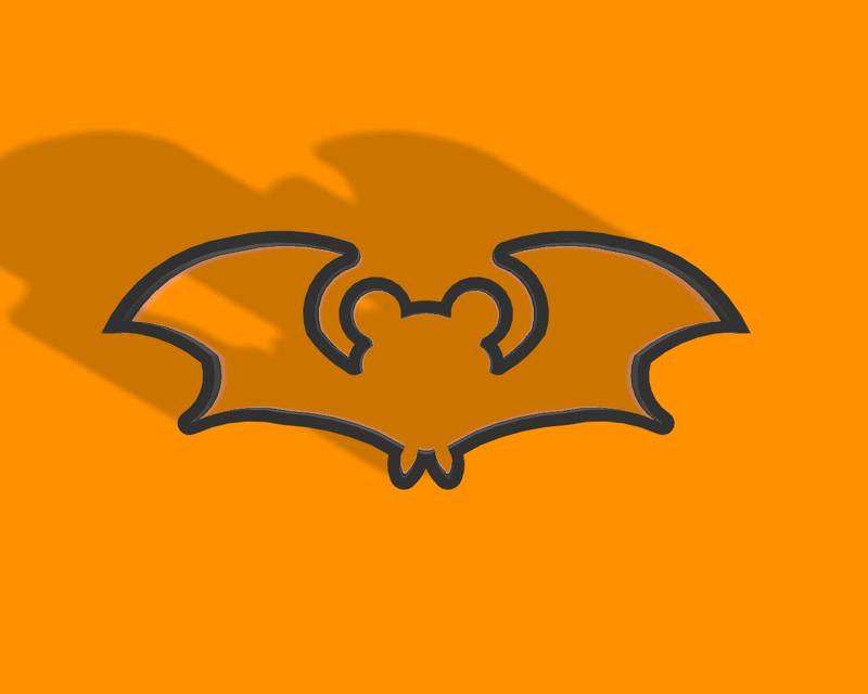 Cookie cutter Bat Figure 10 || Cookie cutter Bat Figure 10