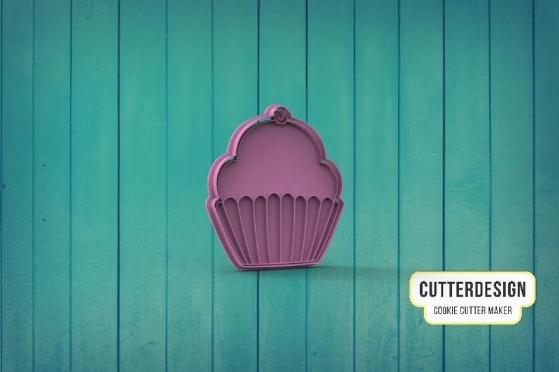 Cupcake Cookie Cutter