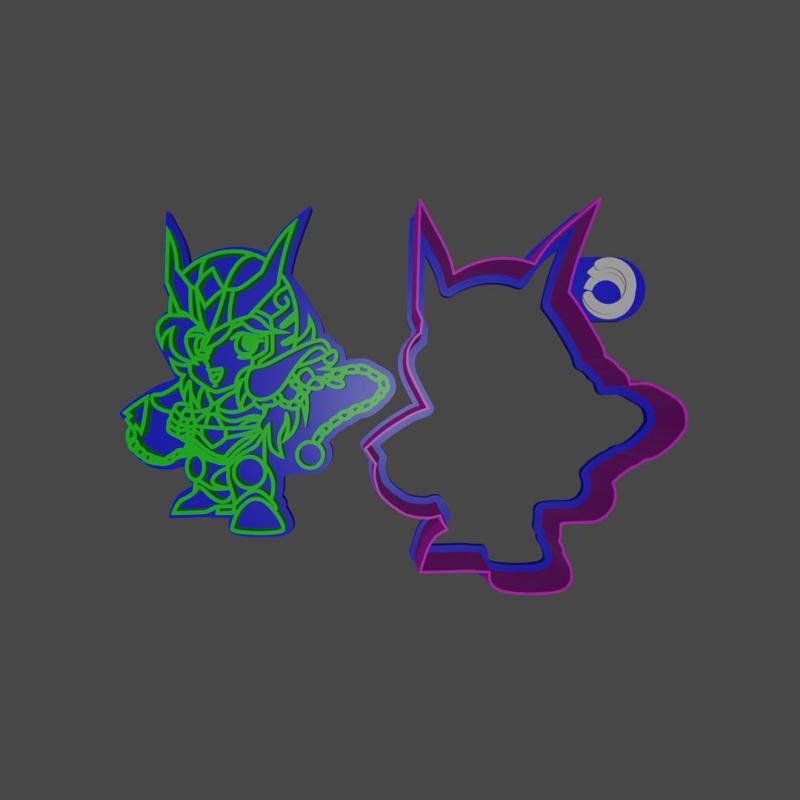COOKIE CUTTER - SHUN ANDROMEDA KNIGHS OF THE ZODIAC