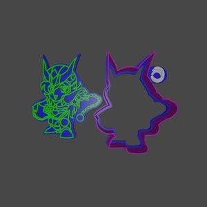 COOKIE CUTTER - SHUN ANDROMEDA KNIGHS OF THE ZODIAC