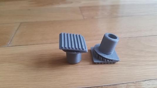 Pergo French Door Spring Ball Door Latch Replacement ver 2