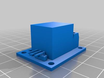 Adafruit Single-Channel Relay Dummy Model