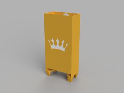 Kingdomino and Queendomino dispensers