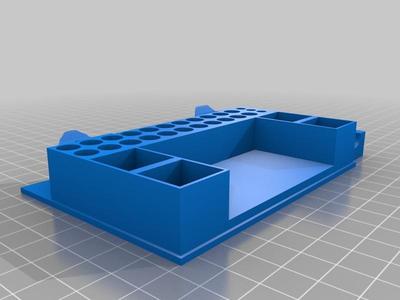 3d print finishing tool station 