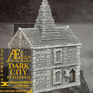 AEDARK04 - Dark City Buildings