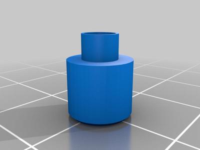 BIQU B1 Hot-end Fix IMPROVED INSERT for Creality coupler