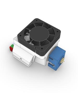 Case for e3dv6 hotend