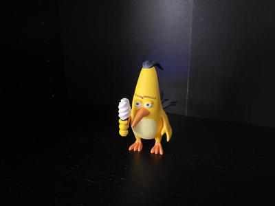 Inspired by Angry Birds character Chuck